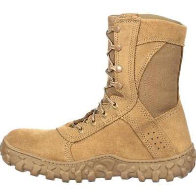Rocky International 8" S2V Composite Toe Tactical Military Boot RKC089 - Clothing & Accessories